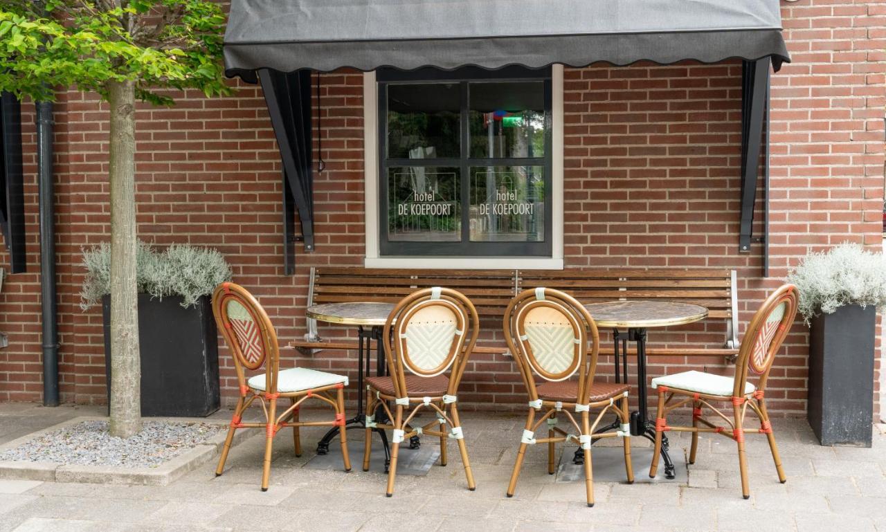 Hotel De Koepoort Enkhuizen Εξωτερικό φωτογραφία